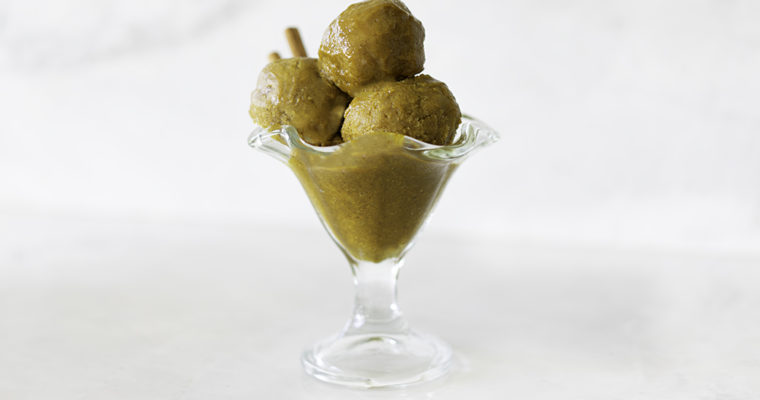 Pumpkin Spice Nice Cream