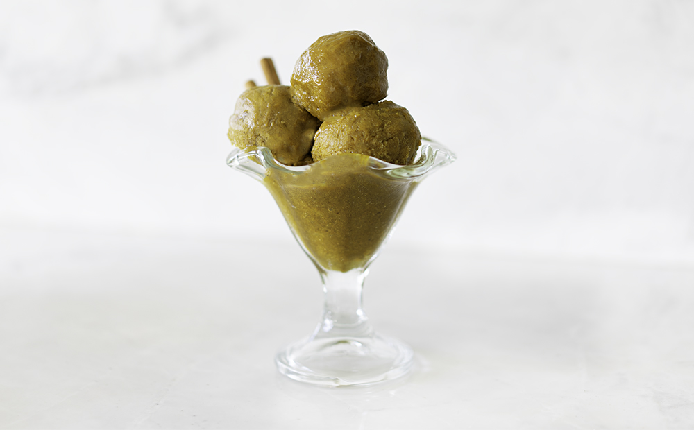 Pumpkin Spice Nice Cream