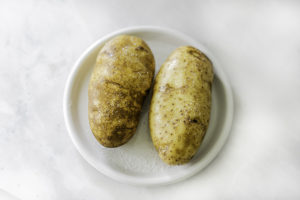 Potatoes For Stuffing | My Vegetarian Family #stuffedbakedpotatoes #airfryerbakedpotatoes #goodcarbs