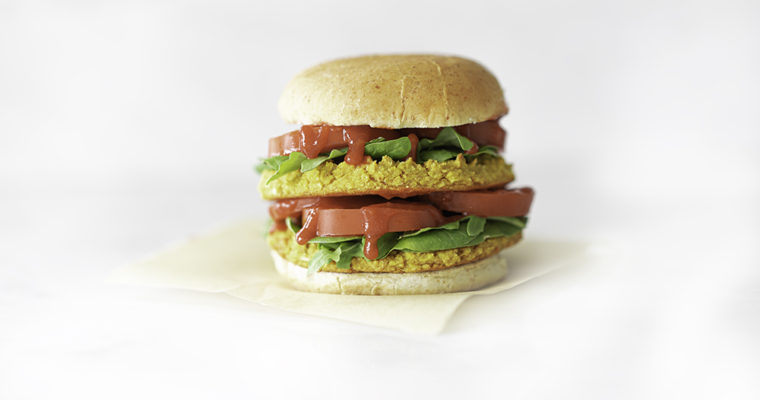 Pumpkin Veggie Burgers