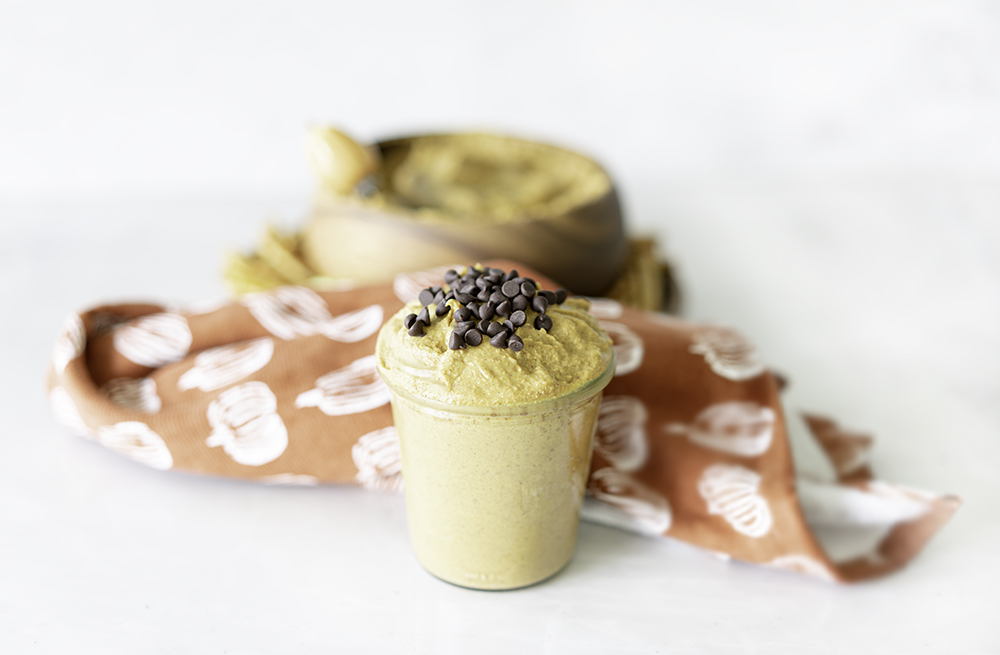 Pumpkin Spice Dessert Hummus