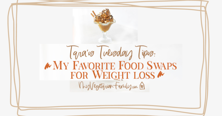 Food Swaps For Weight Loss