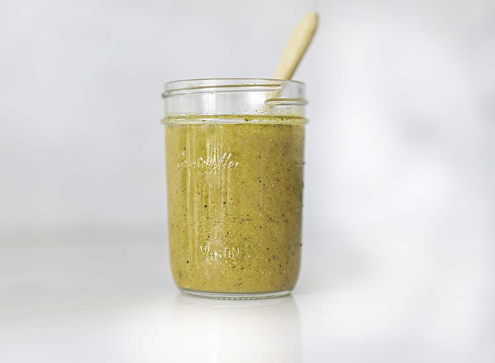 Oil-Free Pumpkin Vinaigrette