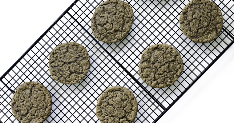 Vegan Chai Sugar Cookies