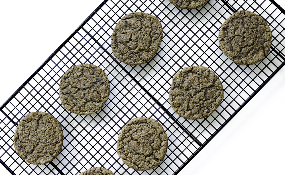 Vegan Chai Sugar Cookies