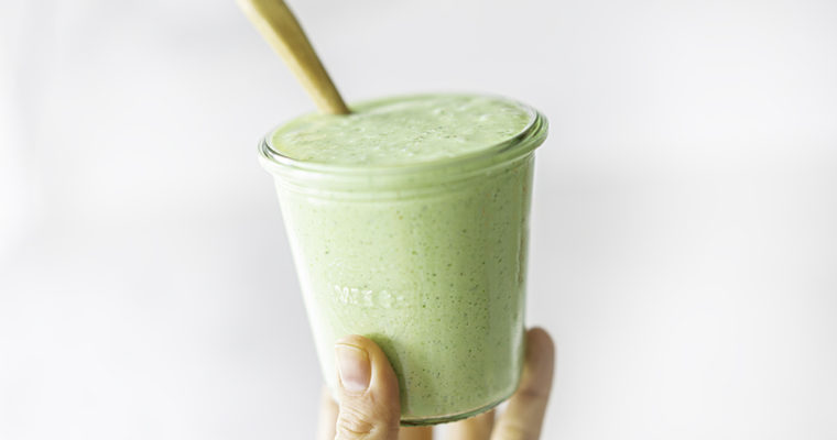 Dairy Free Green Goddess Dressing