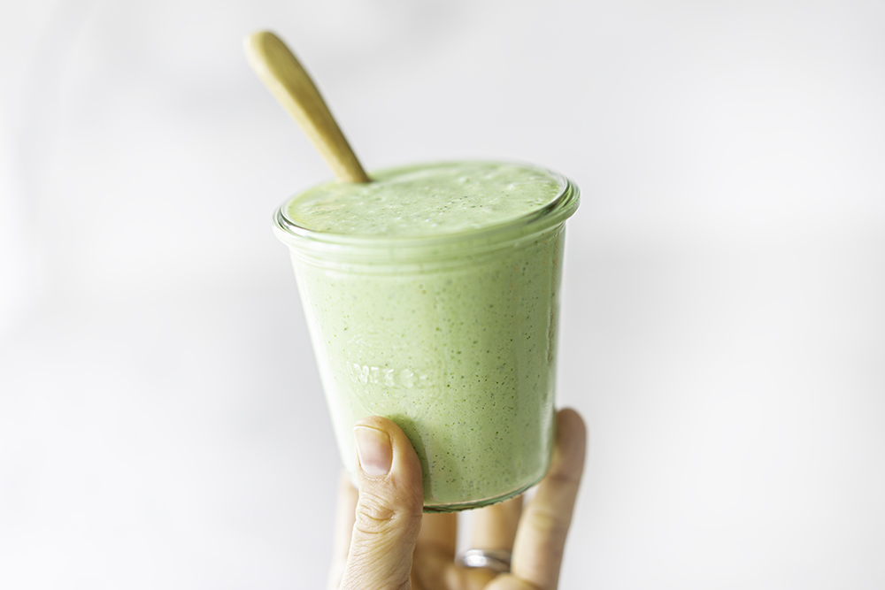 Dairy Free Green Goddess Dressing