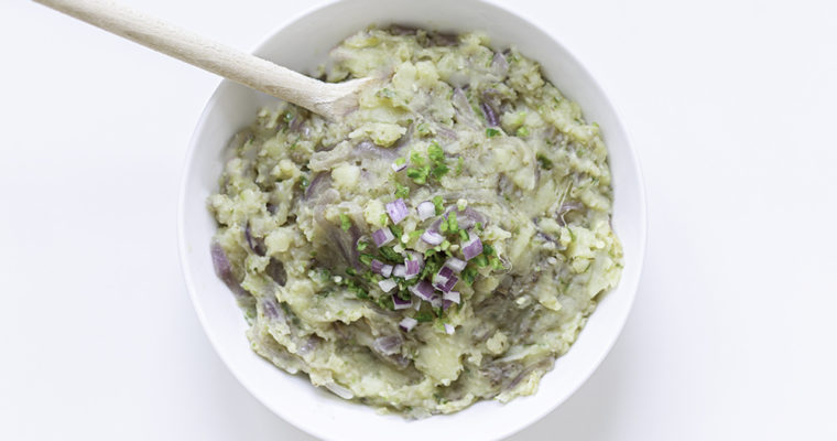 Mexican Mashed Potatoes