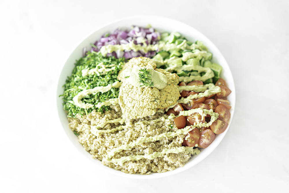 Quinoa Tabbouleh Salad Recipe | My Vegetarian Family #quinoatabbouleh #quinoasalad #oilfreetabbouleh #oilfreequinoasalad #veganglutenfreetabbouleh