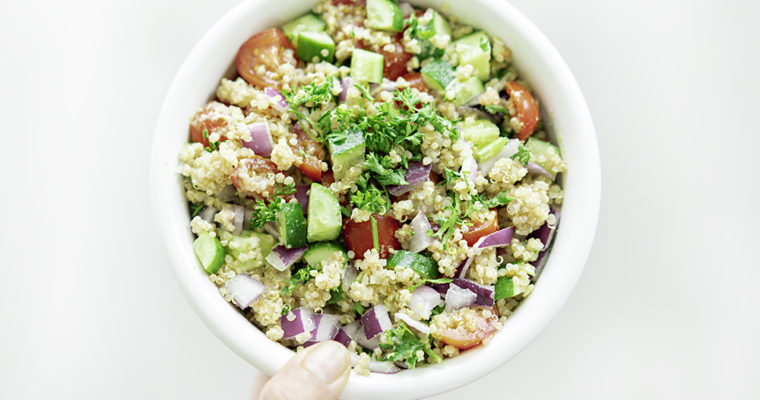 Quinoa Tabbouleh Salad Recipe