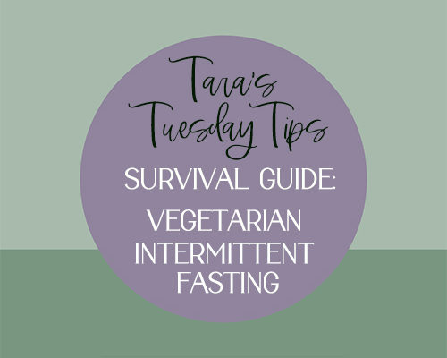 Survival Guide to Vegetarian Intermittent Fasting