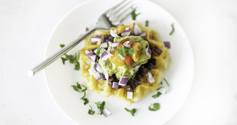 Cauliflower Gnocchi Waffles