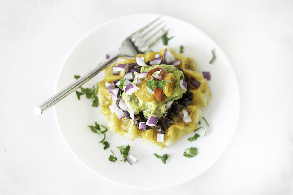 Cauliflower Gnocchi Waffles