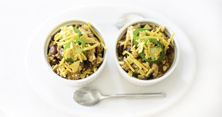 Easy Vegetarian Tempeh Chili