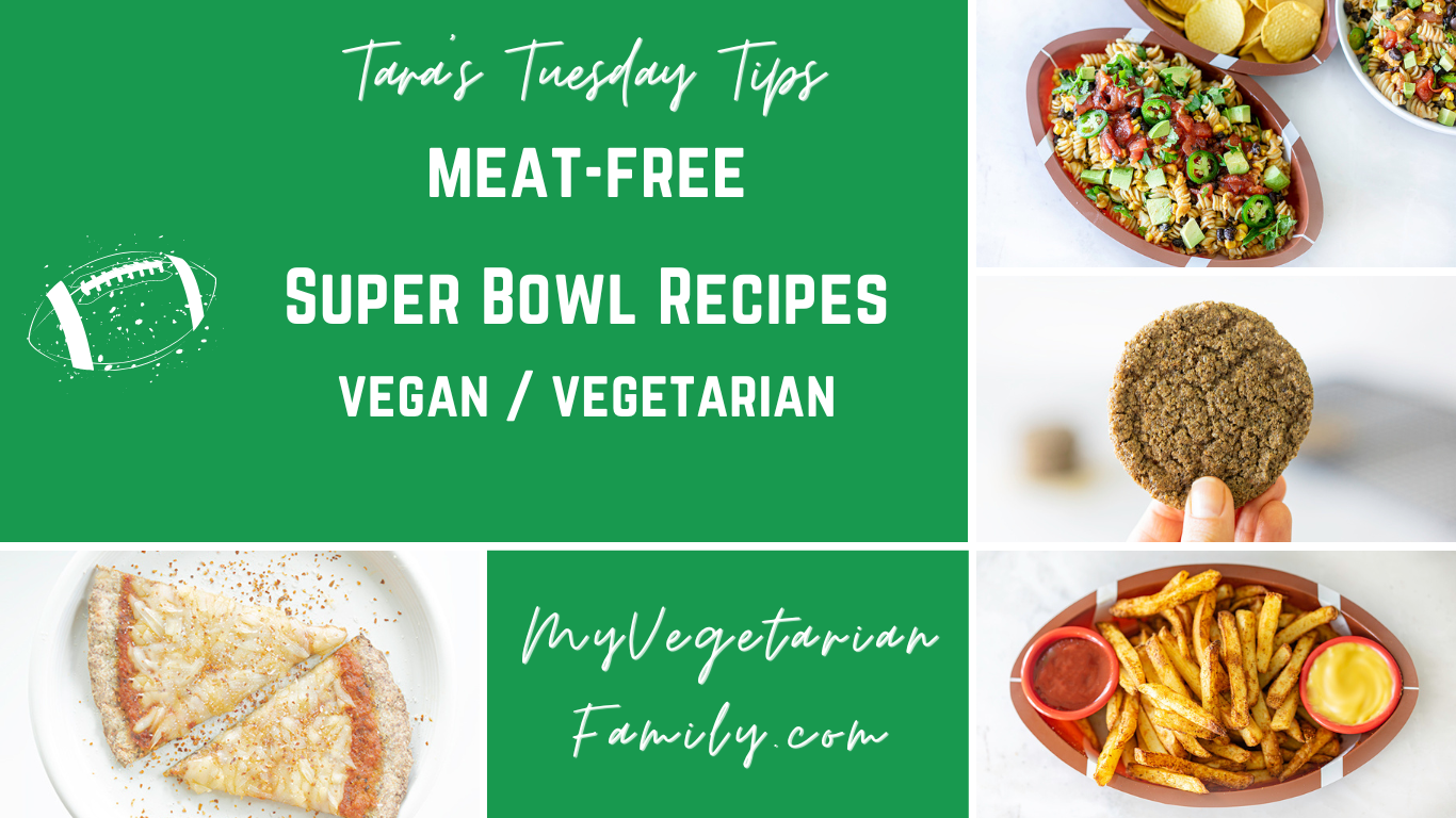 Meat-Free Super Bowl Recipes
