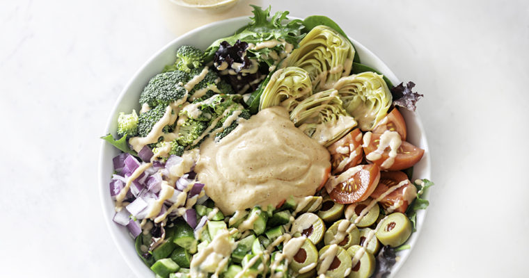 Silken Tofu Vegan Spicy Ranch