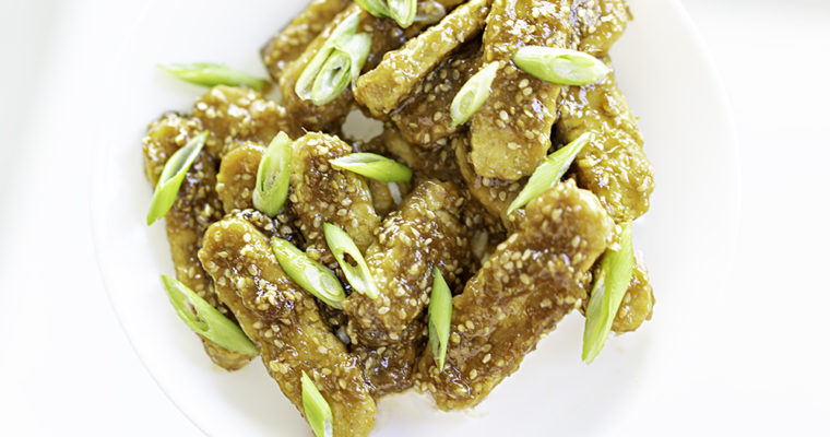 Sticky Sesame Tempeh Recipe