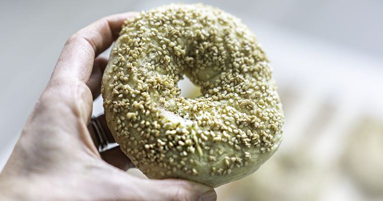 2 Ingredient Air Fryer Bagels