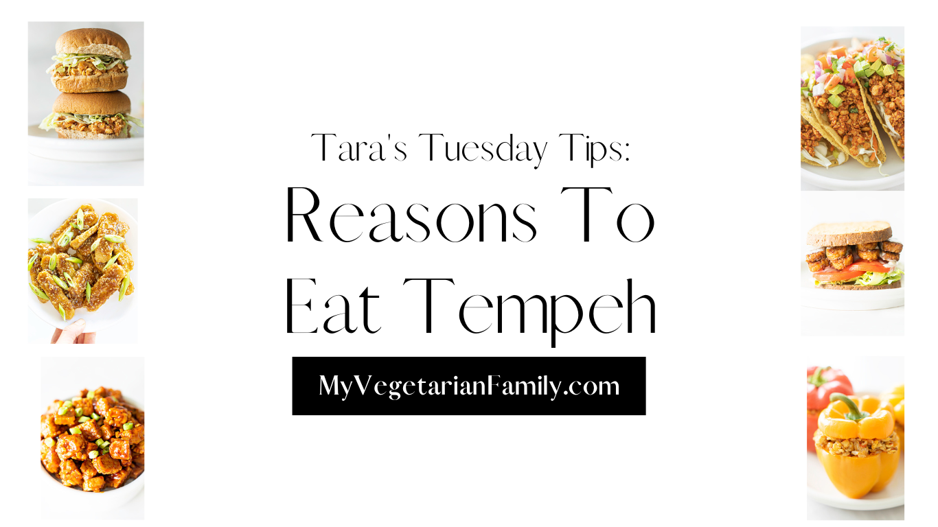 Reasons to Eat Tempeh