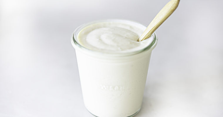 Silken Tofu Sour Cream Recipe