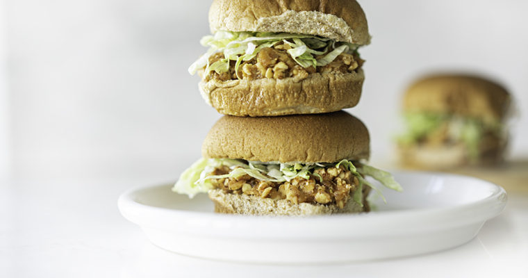 Tempeh Sloppy Joes
