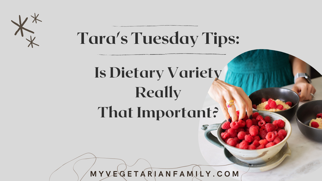 Is Dietary Variety Really That Important?