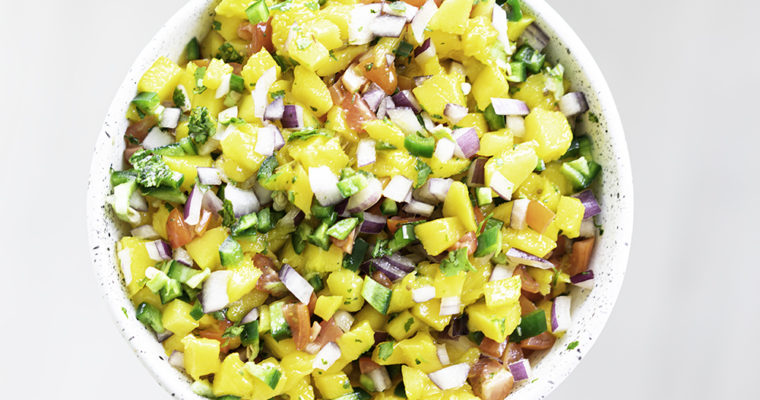 Mango Salsa Recipe