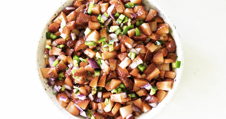 Strawberry Salsa Recipe