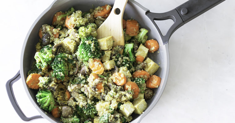 Thai Green Curry Quinoa