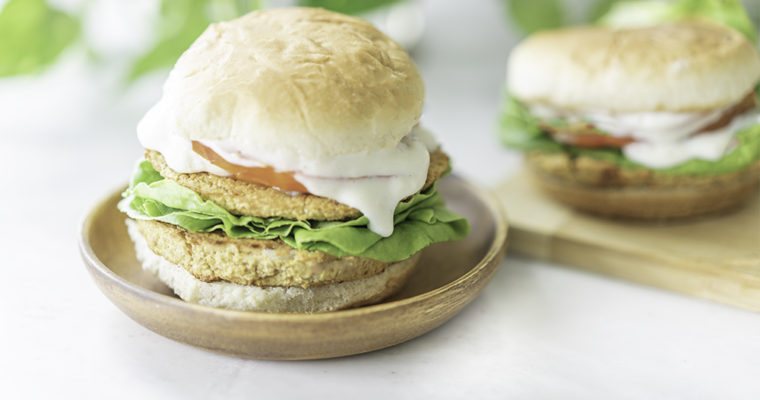 Chickpea Veggie Burgers