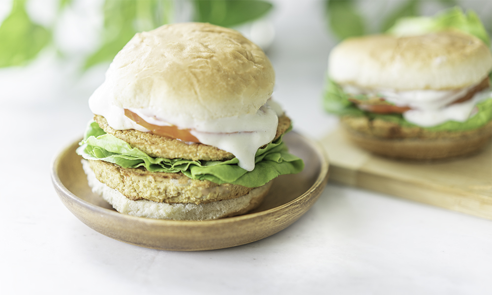 Chickpea Veggie Burgers
