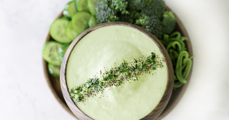 Oil-Free Edamame Hummus