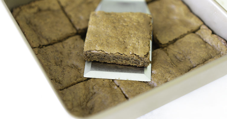 Healthy Vegan Chickpea Blondies