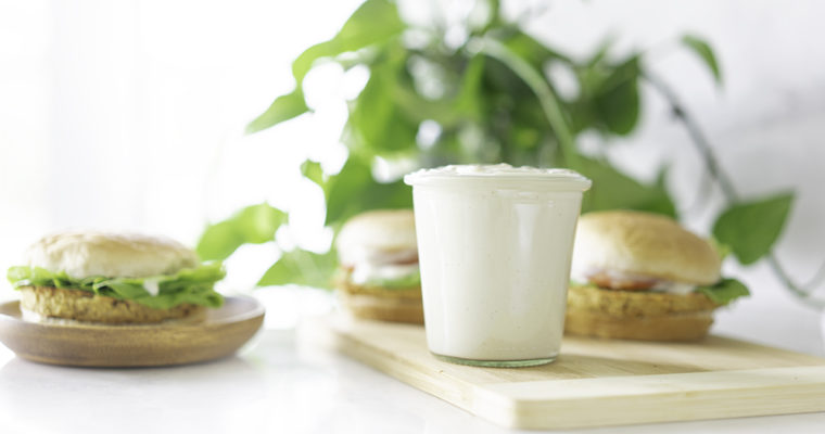 Silken Tofu Vegan Mayo