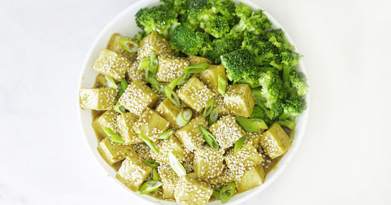 Sticky Sesame Tofu Recipe