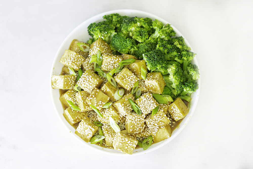 Sticky Sesame Tofu Recipe