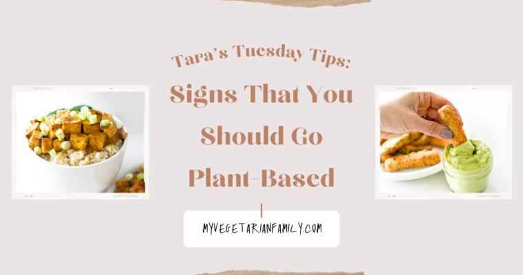 Signs That You Should Go Plant-Based