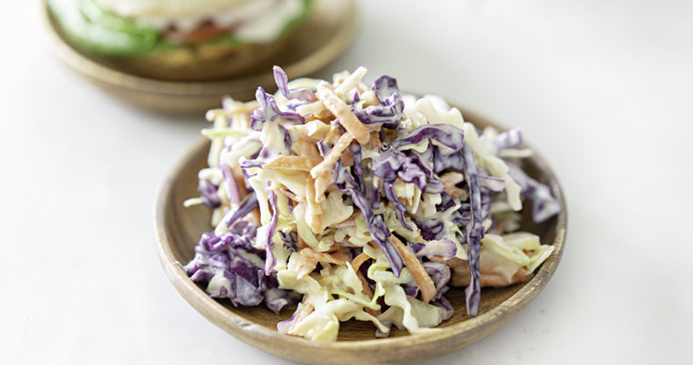 Dairy-Free + Egg-Free Coleslaw