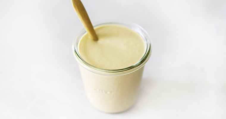 Chili Lime Tahini Dressing (Vegan!)