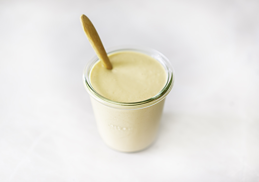 Chili Lime Tahini Dressing (Vegan!)