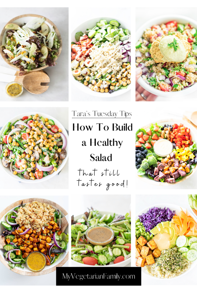 How To Build A Healthy Salad (That Still Tastes Good)