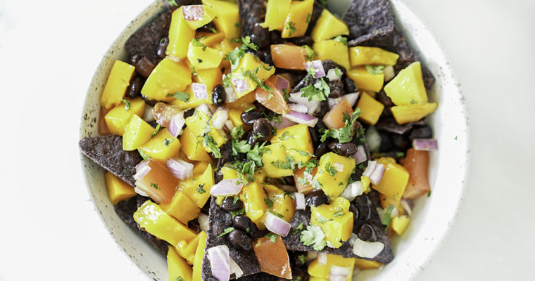 Mango Black Bean Salsa