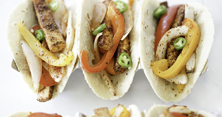 Easy Vegan Tofu Fajitas