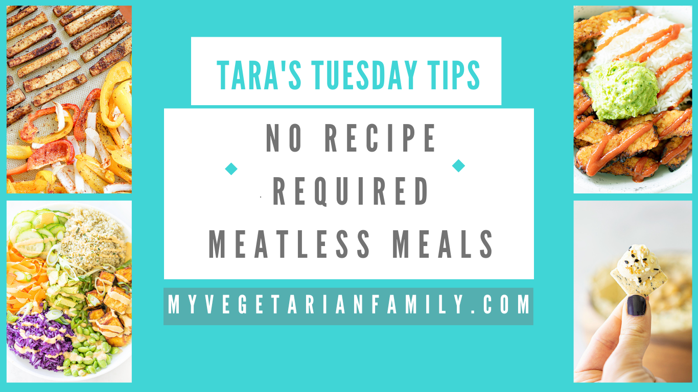 Guide To Cooking Recipe-Free Meatless Meals