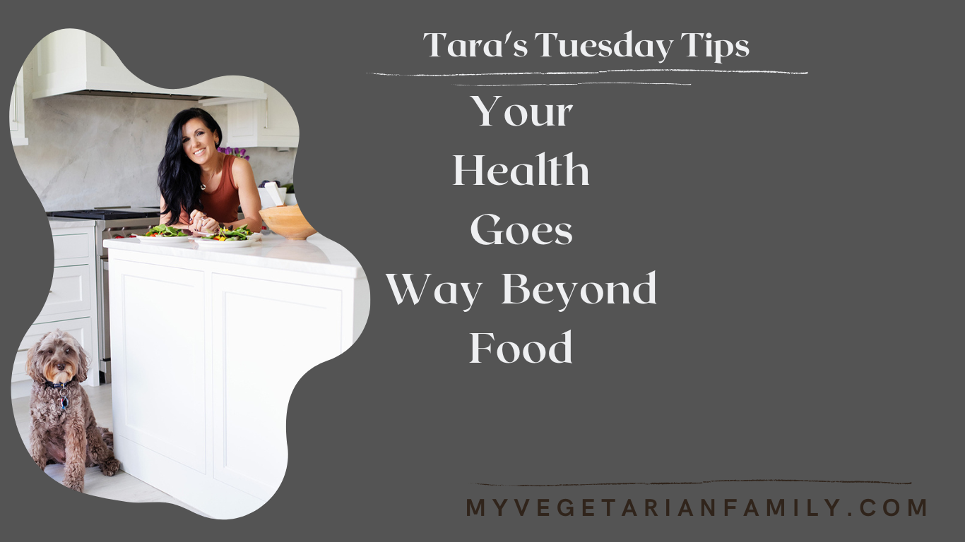 Your Health Goes Way Beyond Food