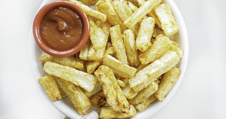 Air Fryer Yuca Fries