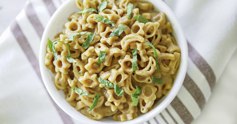 Creamy Vegan Chickpea Tomato Sauce