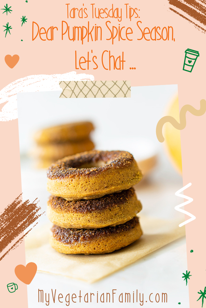 Dear Pumpkin Spice Season (A Letter From A Food Blogger)