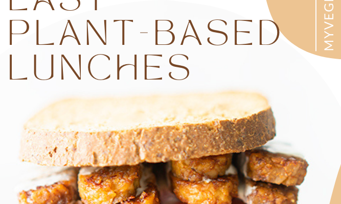 Healthy Easy Plant-Based Lunches