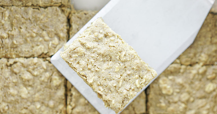 Pumpkin Oat Bars (Vegan + Gluten Free)